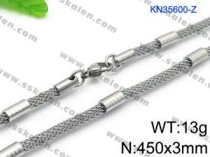 Stainless Steel Necklace - KN35600-Z