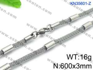 Stainless Steel Necklace - KN35601-Z