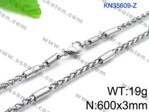 Stainless Steel Necklace - KN35609-Z