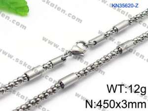 Stainless Steel Necklace - KN35620-Z