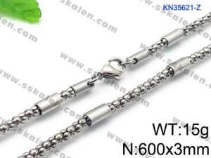 Stainless Steel Necklace - KN35621-Z