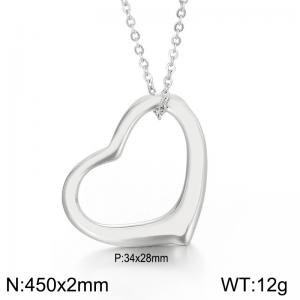 Stainless Steel Necklace - KN35634-K