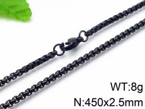 Staineless Steel Small Chain - KN35642-Z