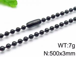 Staineless Steel Small Chain - KN35645-Z