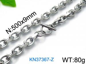 Stainless Steel Necklace - KN37367-Z