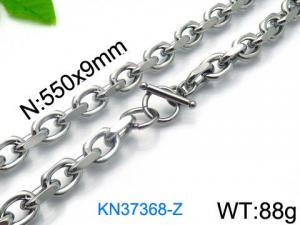 Stainless Steel Necklace - KN37368-Z