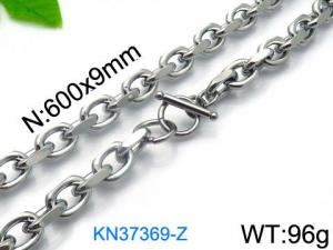 Stainless Steel Necklace - KN37369-Z