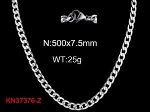 Stainless Steel Necklace - KN37376-Z