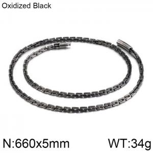 Stainless Steel Necklace - KN37932-K