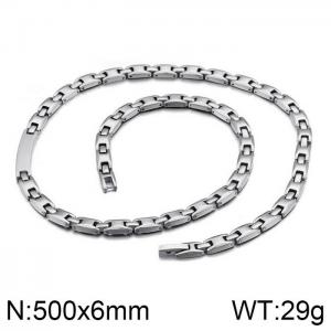Stainless Steel Necklace - KN38094-K