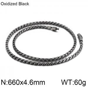 Stainless Steel Necklace - KN38197-K