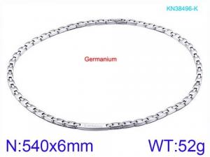 Stainless Steel Necklace - KN38496-K