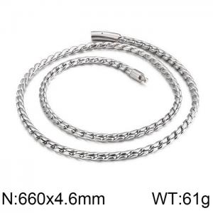 Stainless Steel Necklace - KN38527-K