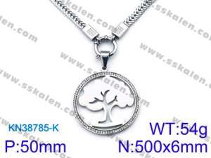 Stainless Steel Necklace - KN38785-K