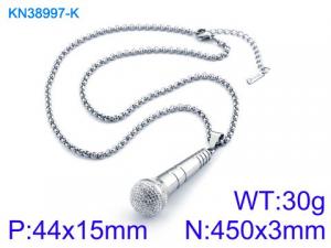 Stainless Steel Necklace - KN38997-K