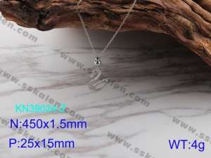 Stainless Steel Necklace - KN39024-Z