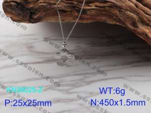 Stainless Steel Necklace - KN39025-Z
