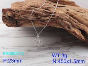 Stainless Steel Necklace - KN39027-Z