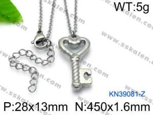 Stainless Steel Necklace - KN39081-Z