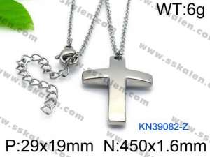 Stainless Steel Necklace - KN39082-Z