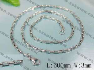 Stainelss Steel Small Chain - KN5515-Z