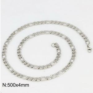 Stainless Steel Necklace - KN5553-Z