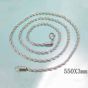 Staineless Steel Small Chain - KN6206-Z