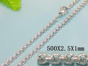 Staineless Steel Small Chain - KN6629-Z