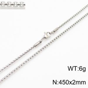 Staineless Steel Small Chain - KN7010-Z