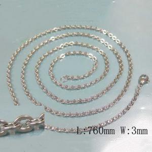 Staineless Steel Small Chain - KN7429-Z
