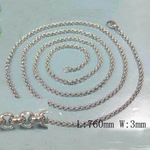 Staineless Steel Small Chain - KN7449-Z