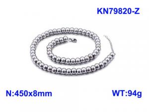 Stainless Steel Necklace - KN79820-Z