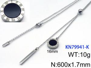 Stainless Steel Necklace - KN79941-K