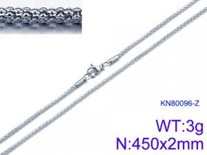 Staineless Steel Small Chain - KN80096-Z