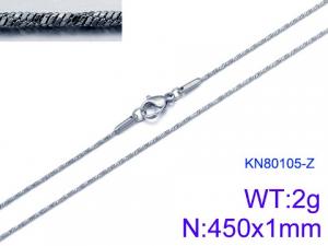 Staineless Steel Small Chain - KN80105-Z