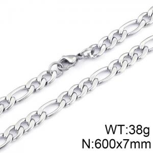 Stainless Steel Necklace - KN80109-Z