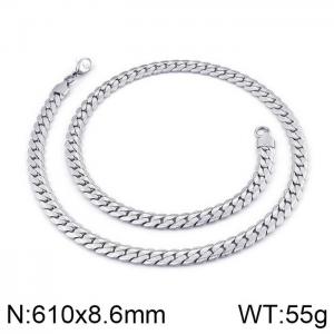 Stainless Steel Necklace - KN80110-Z