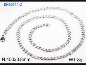 Stainless Steel Necklace - KN80514-Z