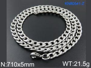 Stainless Steel Necklace - KN80540-Z