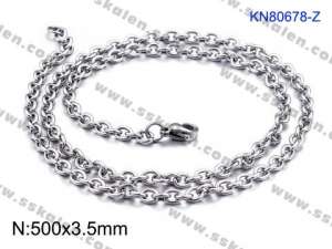 Staineless Steel Small Chain - KN80678-Z