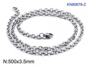 Staineless Steel Small Chain - KN80678-Z