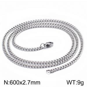 Staineless Steel Small Chain - KN80685-Z