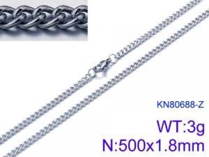 Staineless Steel Small Chain - KN80688-Z