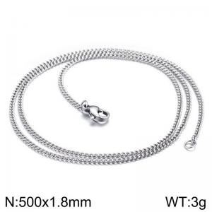 Staineless Steel Small Chain - KN80688-Z