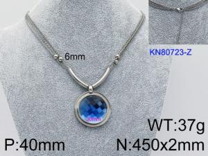 Stainless Steel Necklace - KN80723-Z