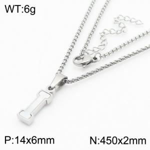 Stainless Steel Necklace - KN81187-K