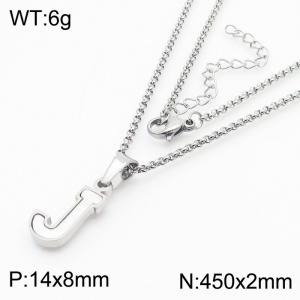 Stainless Steel Necklace - KN81188-K
