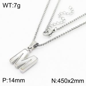 Stainless Steel Necklace - KN81191-K