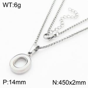 Stainless Steel Necklace - KN81193-K