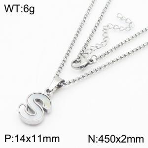 Stainless Steel Necklace - KN81197-K